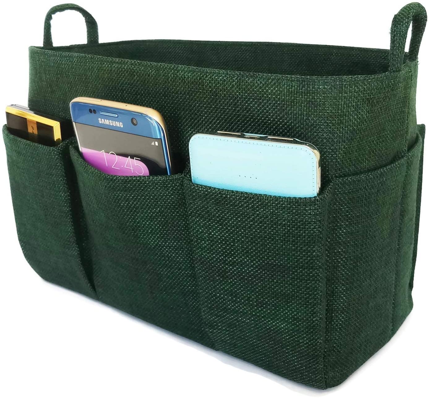 K&M Quality Product Purse Organizer Insert Medium for LV Speedy 30 Longchamp Cuir