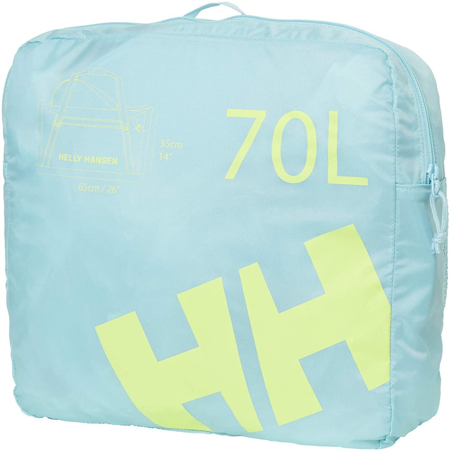 Helly-Hansen Unisex Hh Duffel 2 Packable Bag with Optional Backpack Straps - JOY2ESpree