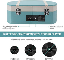 
                        
                          画像をギャラリービューアに読み込む, Bluetooth Record Player 3 Speed Craftmanship Turntable with Built-in Premium Speakers Support USB Playback/Recording (Black)… - JOY2ESpree
                        
                      