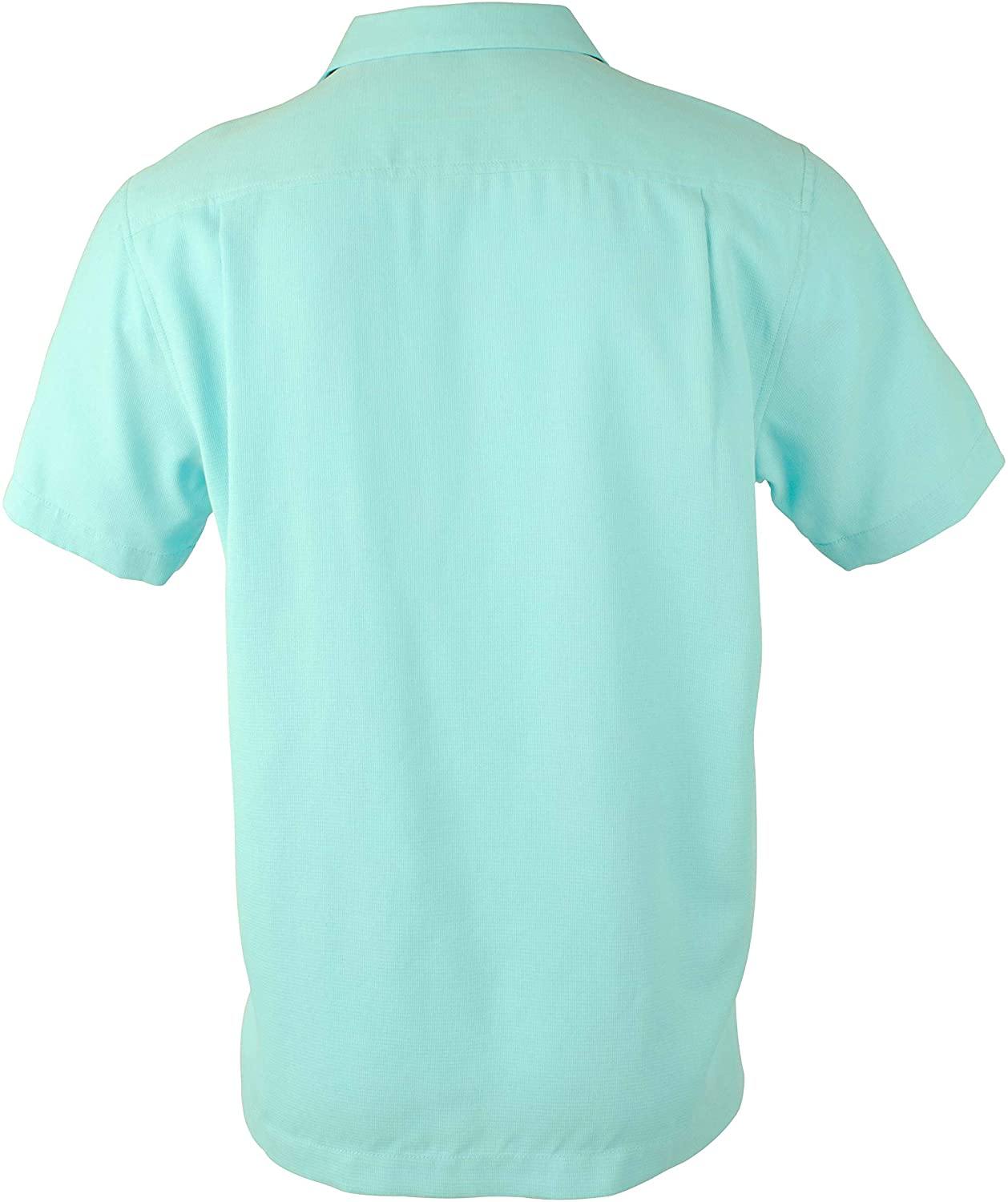 Tommy Bahama Mens Royal Bermuda Camp Shirt Short Sleeve Shirts - JOY2ESpree