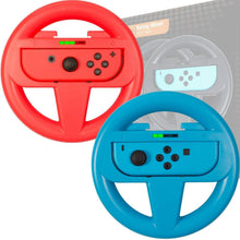 
                        
                          画像をギャラリービューアに読み込む, Steering wheels for Nintendo switch joycons and Mario Kart parties &amp; tournaments TWIN PACK - JOY2ESpree
                        
                      
