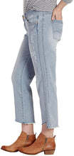 
                        
                          Muat gambar ke penampil Galeri, Jag Jeans Women's Logan Straight Ankle Jean in Platinum Denim
                        
                      