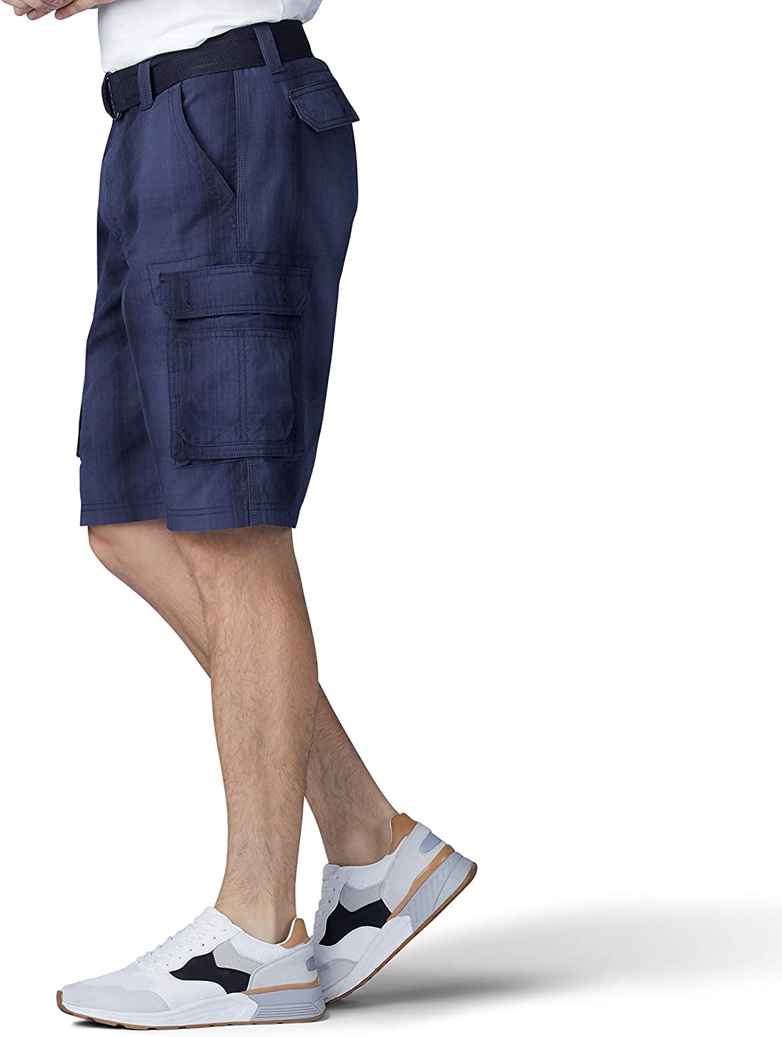 LEE Men's Dungarees New Belted Wyoming Cargo Short