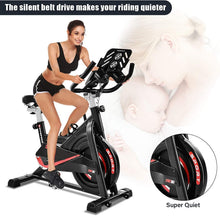 
                        
                          將圖片載入圖庫檢視器 Houssem Indoor Cycling Bike, Stationary Exercise Bike for Home Gym, Workout Flywheel Bicycles, Belt Drive, Resistance Adjustment - JOY2ESpree
                        
                      