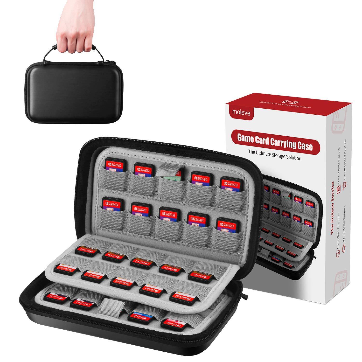 moleve 80 Switch Game Card Case for Nintendo Switch - JOY2ESpree