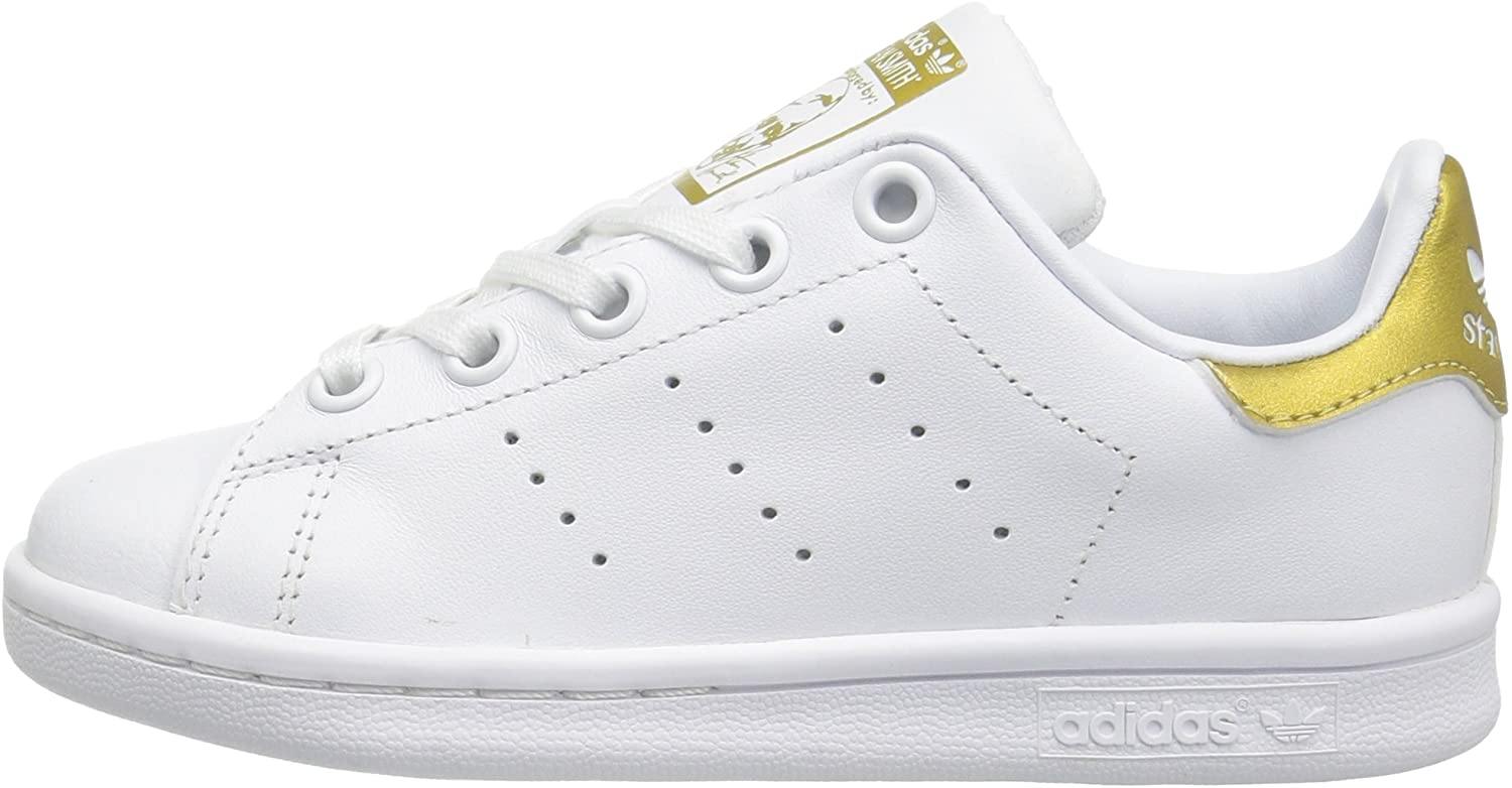 adidas Originals Unisex-Child Stan Smith Sneaker
