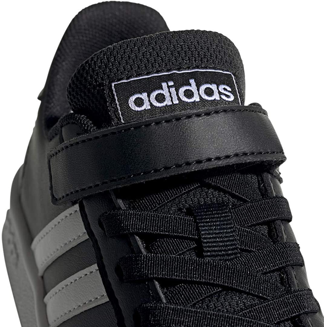 adidas Unisex-Child Grand Court Sneaker