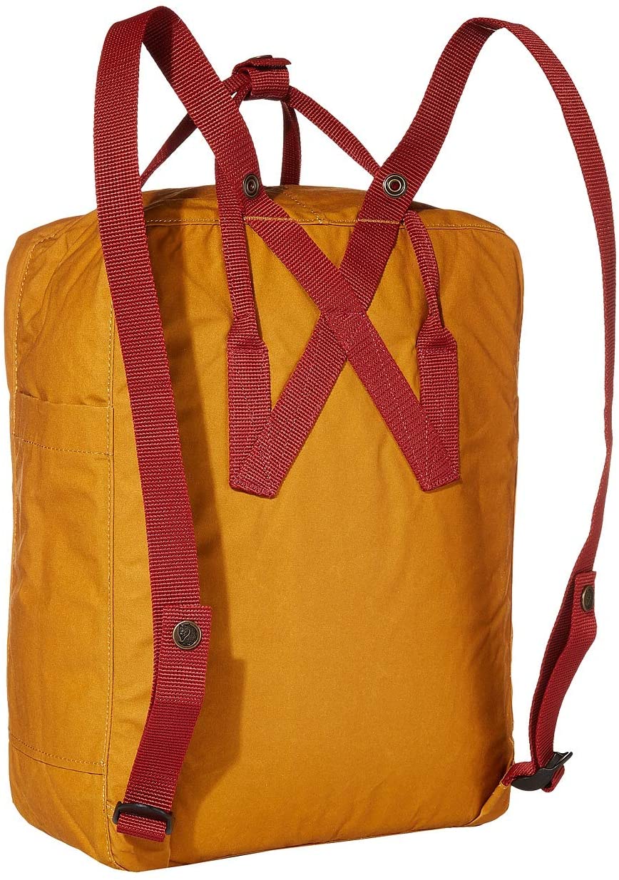 Fjallraven, Kanken Classic Backpack for Everyday, Ox Red