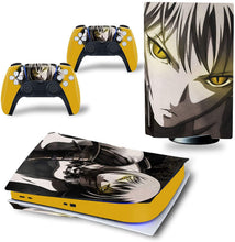 
                        
                          Load image into Gallery viewer, gotor Vinyl Sticker Pattern Decals Skin for PS5 Playstation 5 Console and 2 Controllers Skins (Playstation 5 Digital Edition, Type-E) - JOY2ESpree
                        
                      