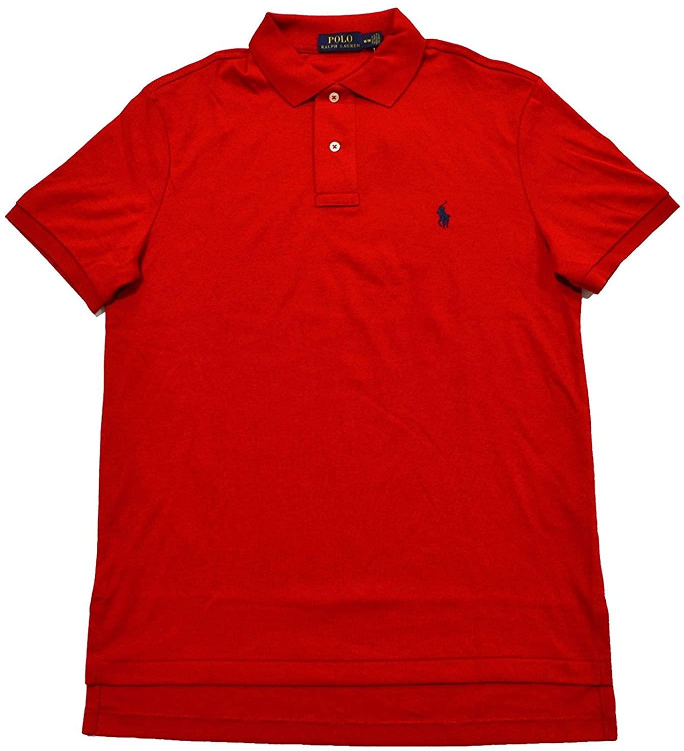 Polo RL Men's Interlock Polo Shirt