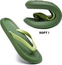 
                        
                          Muat gambar ke penampil Galeri, ChayChax Men’s Women’s Flip Flops Lightweight Thong Sandals Summer Beach Pool Shower Slippers
                        
                      