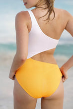 
                        
                          將圖片載入圖庫檢視器 CUPSHE Women's One Piece Swimsuit One Shoulder Cut Out Ribbed Swimwear Bathing Suits - JOY2ESpree
                        
                      