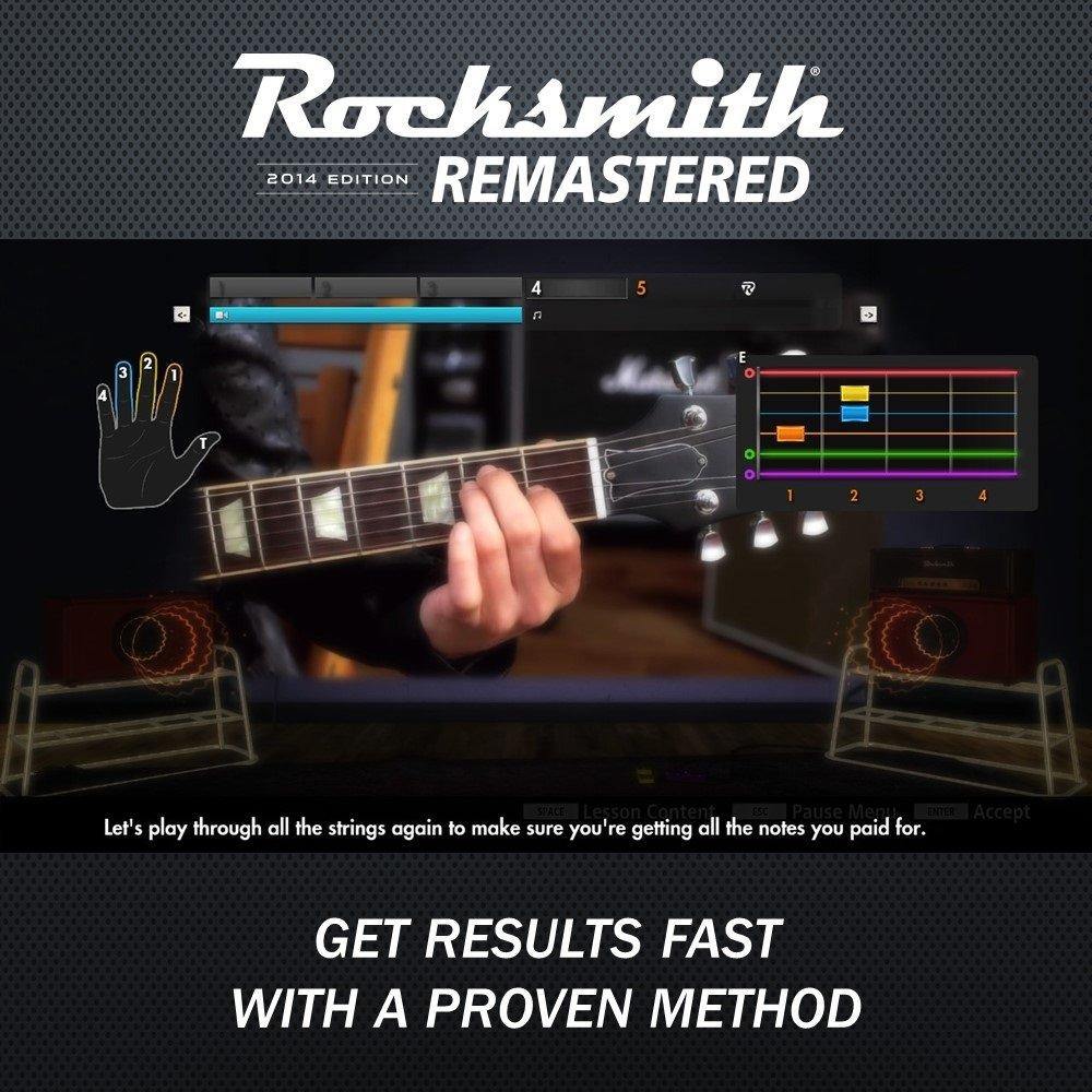 Rocksmith 2014 Edition - PlayStation 4 - JOY2ESpree