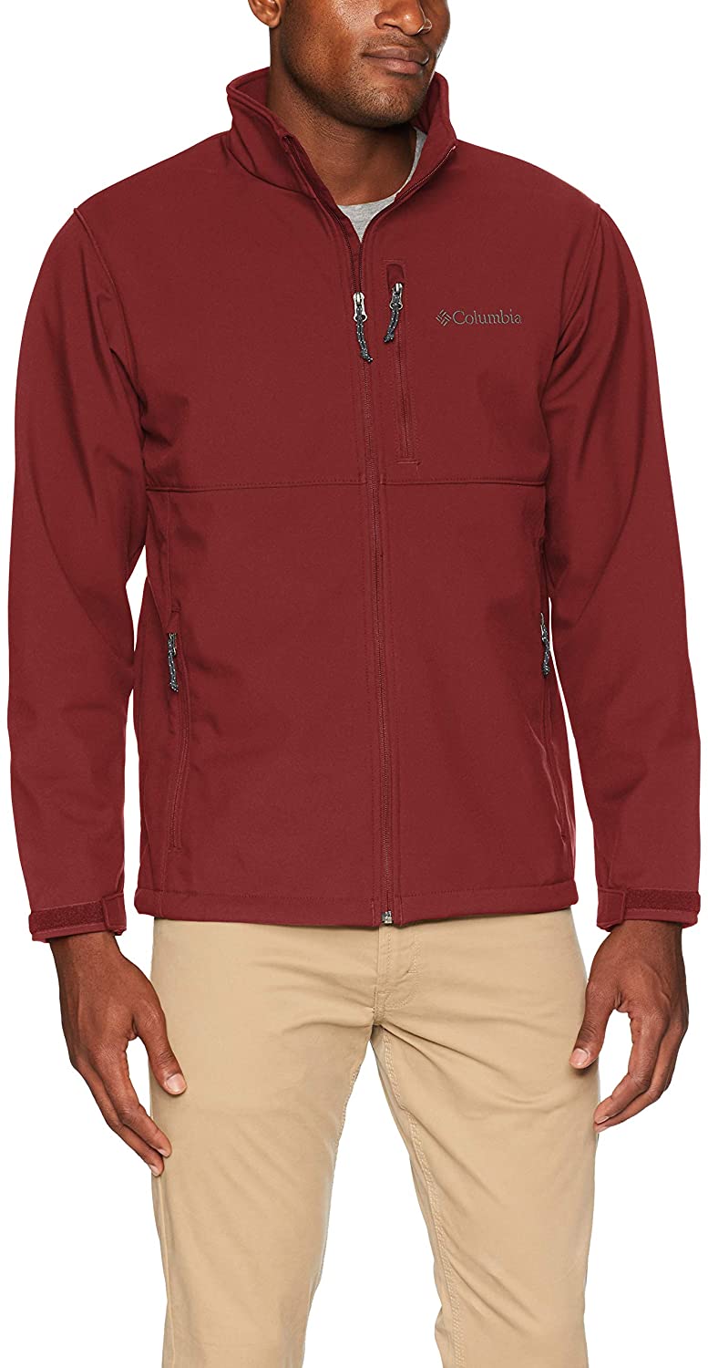 Columbia mens Ascender Softshell Front-zip Jacket