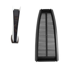 
                        
                          Muat gambar ke penampil Galeri, Vertical Stand Holder for PS5 Digital Edition, Stand Cooler for Sony Playstation 5 DE Console with Built-in Air Vents and Non-Slip Feet - JOY2ESpree
                        
                      