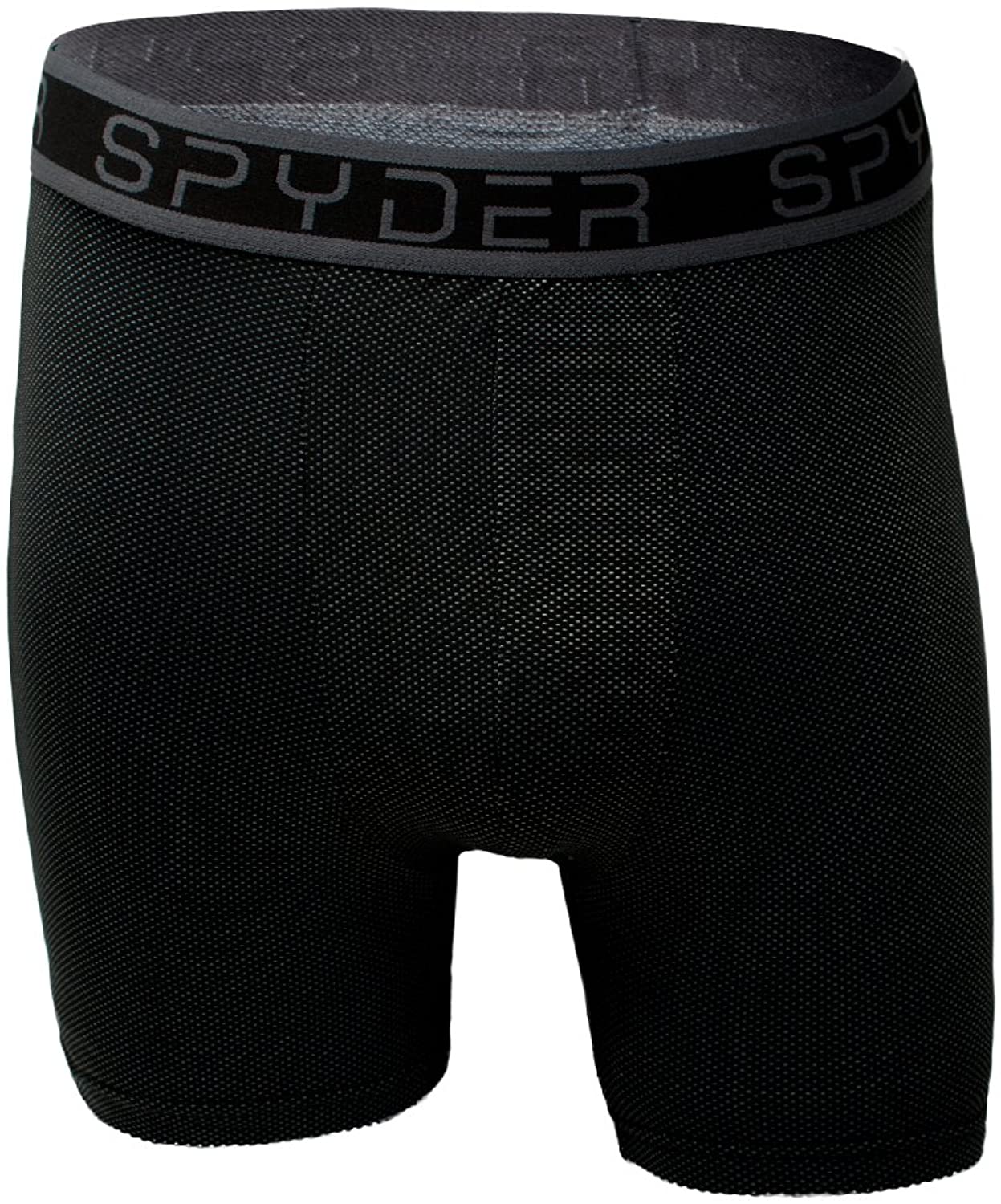 Spyder Performance Mesh Mens Boxer Briefs Sports Underwear 3 Pack for Men