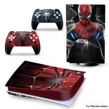
                        
                          Load image into Gallery viewer, PlayStation 5 Console and Controller Skin Vinyl Sticker Cover for PS5 Console and Controller,High-quality Skin - JOY2ESpree
                        
                      