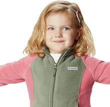 
                        
                          Load image into Gallery viewer, Columbia Unisex Baby Benton Springs Fleece Jacket
                        
                      
