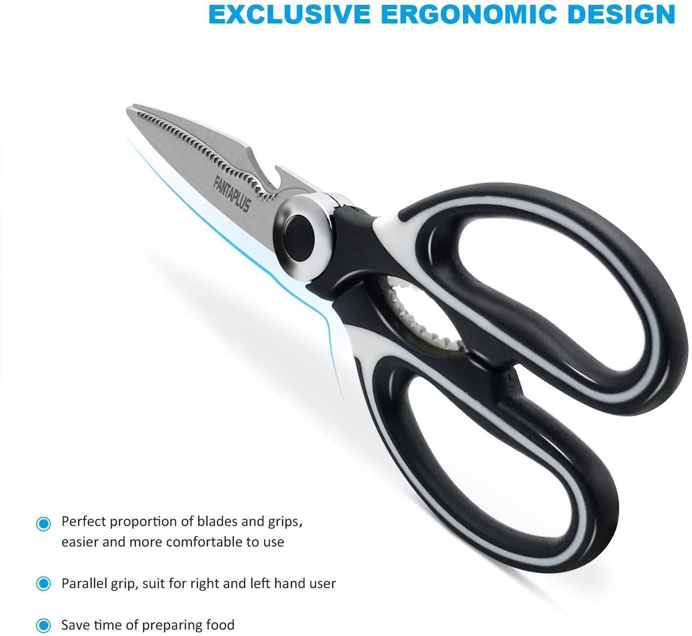 FANTAPLUS Kitchen Shears,Premium Heavy Duty Scissors - JOY2ESpree