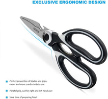 
                        
                          Load image into Gallery viewer, FANTAPLUS Kitchen Shears,Premium Heavy Duty Scissors - JOY2ESpree
                        
                      