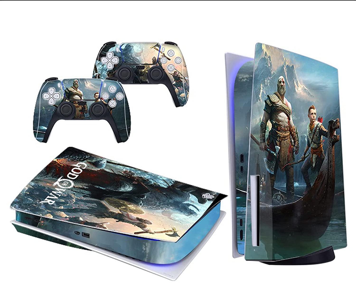 PS5 Console and Controller Skin Vinyl Sticker Decal Cover for Playstation 5 Console and Controllers - JOY2ESpree