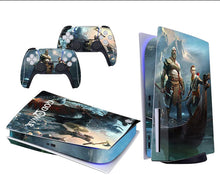 
                        
                          Load image into Gallery viewer, PS5 Console and Controller Skin Vinyl Sticker Decal Cover for Playstation 5 Console and Controllers - JOY2ESpree
                        
                      