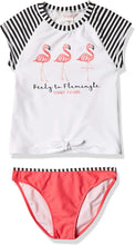 
                        
                          Load image into Gallery viewer, Tommy Bahama Girls' 2-Piece Rashguard and Swim Bottoms Set
                        
                      