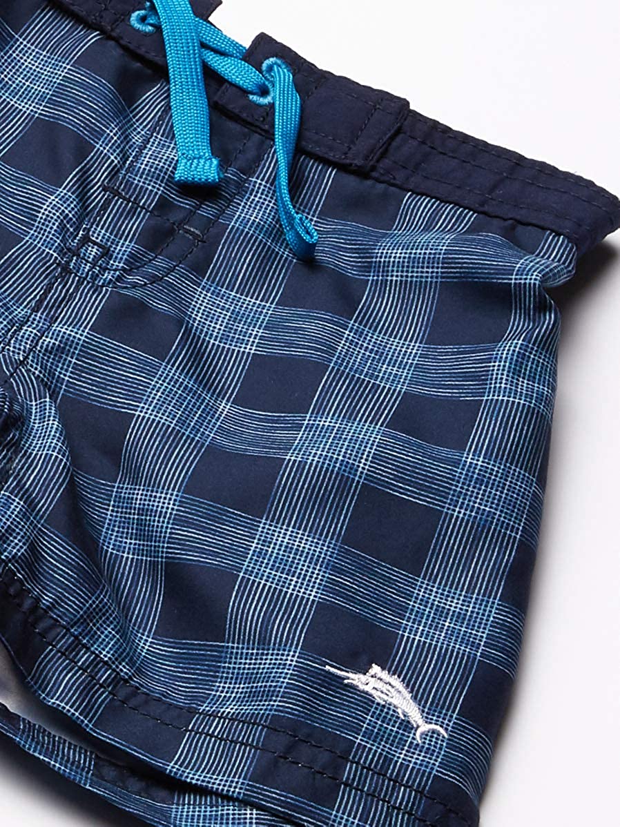 Tommy Bahama Boys' Rashguard and Trunks Swimsuit Set