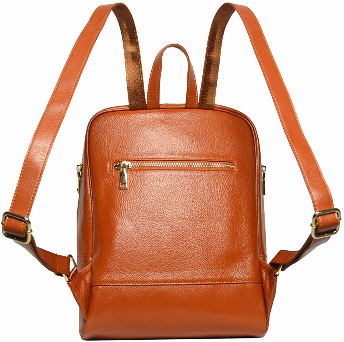 Coolcy Hot Style Women Real Genuine Leather Backpack Fashion Bag