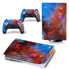 
                        
                          Load image into Gallery viewer, PS5 Skin Stickers Decal Full Body Vinyl Cover for Playstation 5 Console and Controllers - JOY2ESpree
                        
                      
