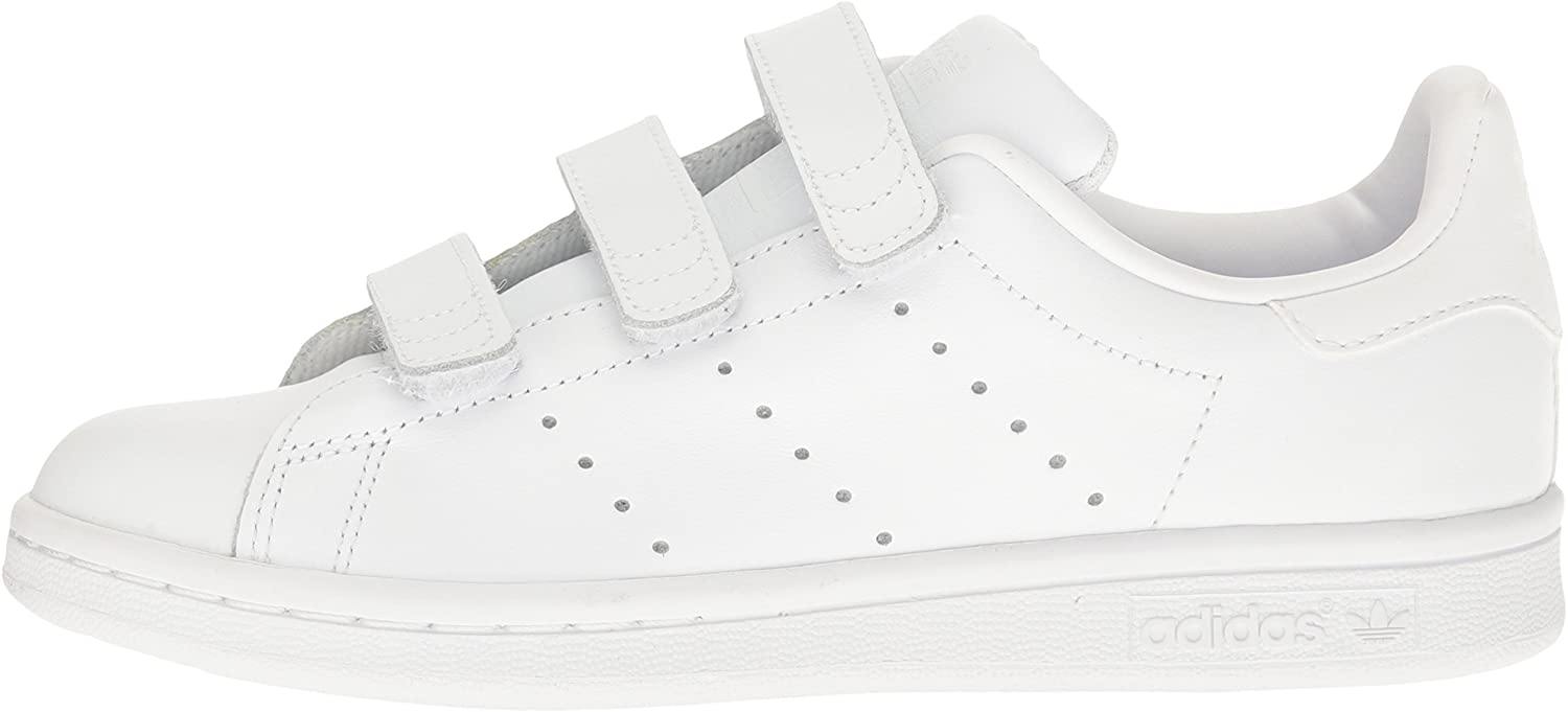 adidas Originals Kid's Unisex's Stan Smith Cloudfoam Sneaker