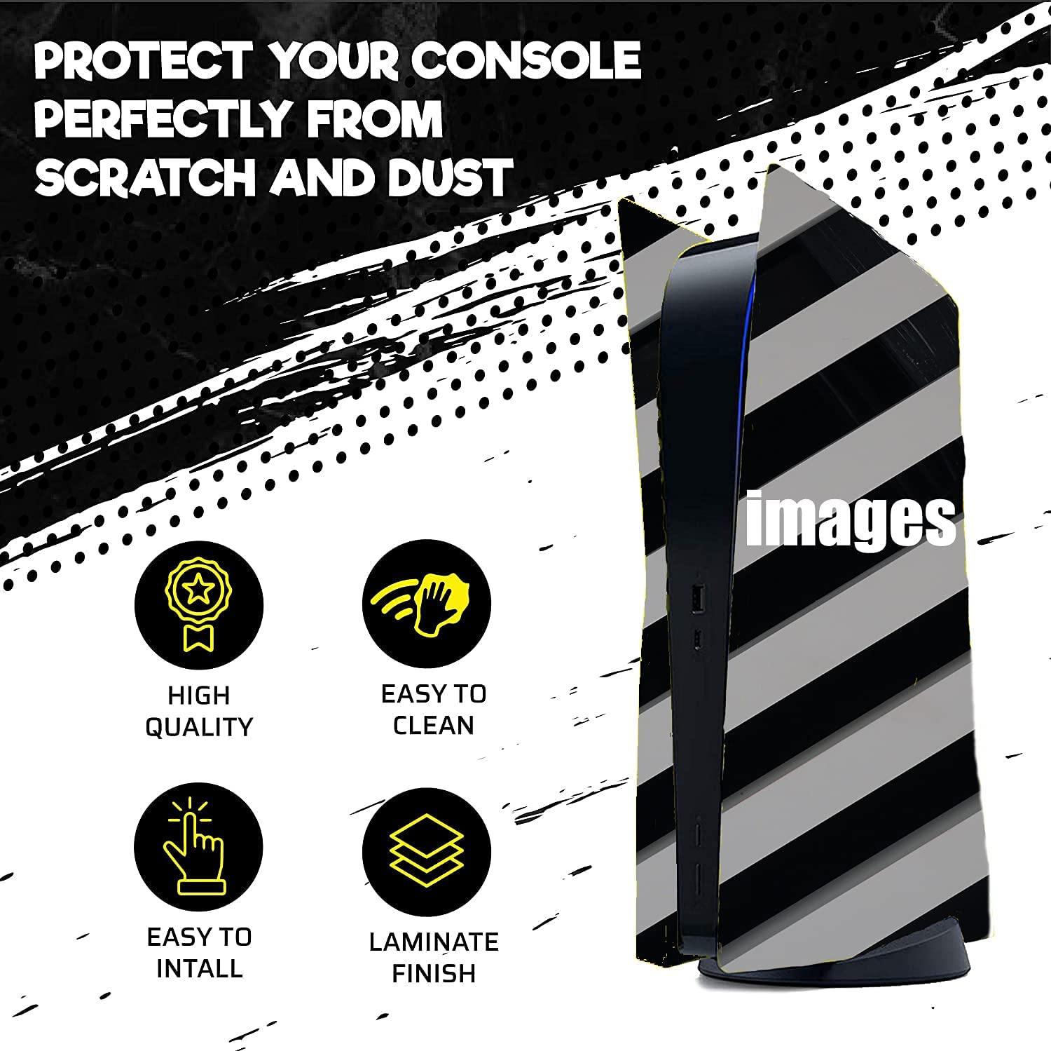 One Piece Ps5 Disk Version Vinyl Stickers Ps5 Console Skin and Controller Skin Beautiful Scratch-Resistant No Bubbles-ps-5 - JOY2ESpree