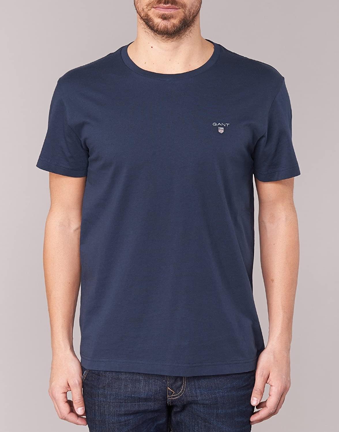 GANT Men's Cotton Short-Sleeve T-Shirt - JOY2ESpree