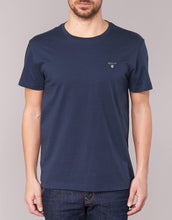 
                        
                          गैलरी व्यूवर में इमेज लोड करें, GANT Men's Cotton Short-Sleeve T-Shirt - JOY2ESpree
                        
                      