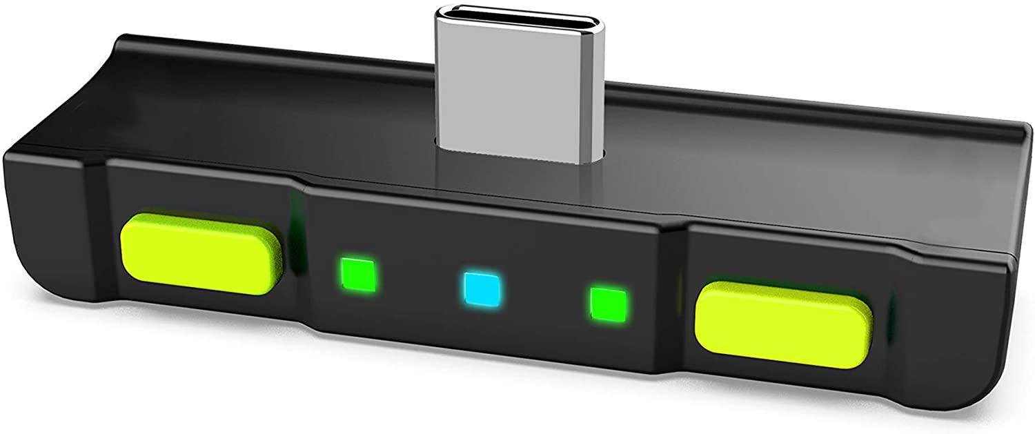 HomeSpot Bluetooth 5.0 Audio Transmitter Adapter with USB C Connector Built-in Digital Mic - JOY2ESpree