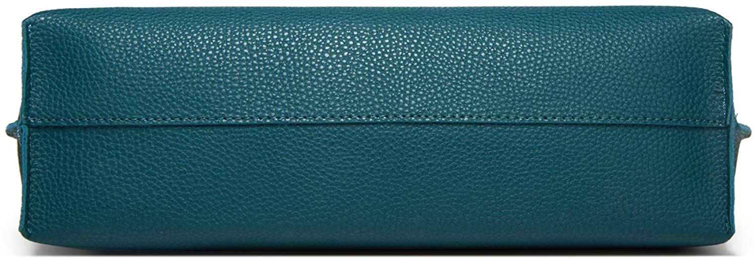 Women's Soft Faux Leather Tote Shoulder Bag from Dreubea, Big Capacity Tassel Handbag