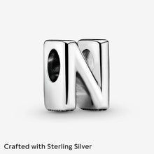 
                        
                          Muat gambar ke penampil Galeri, PANDORA Letter 925 Sterling Silver Charm - JOY2ESpree
                        
                      
