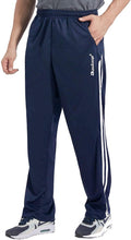 
                        
                          गैलरी व्यूवर में इमेज लोड करें, Duuluup Mens Jogger Sweatpants with Pockets Open Bottom Elastic Waist Workout Pants for Training Track Running - JOY2ESpree
                        
                      