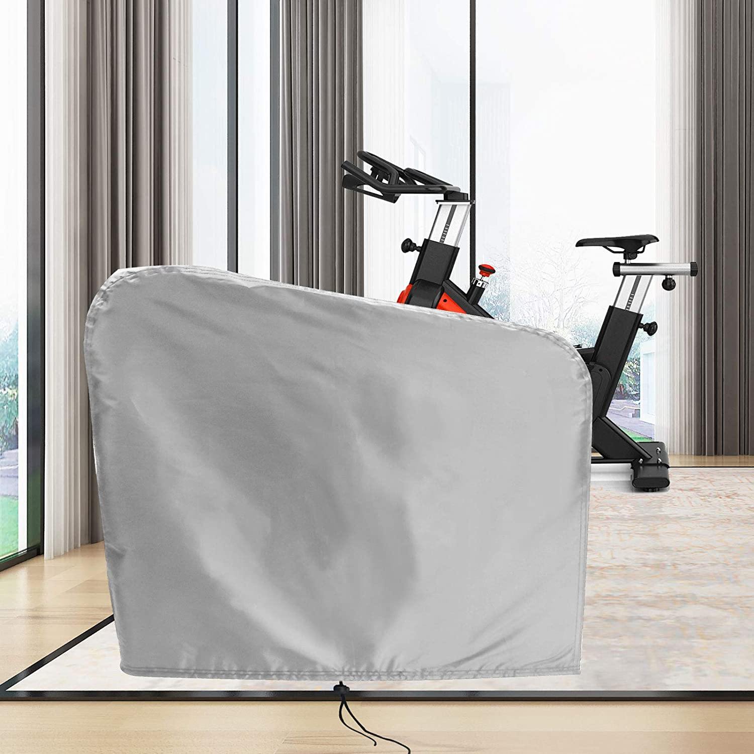Hengme Exercise Bike Cover, Peloton Spin Bike Cover, UV-proof, Dustproof - JOY2ESpree