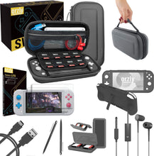 
                        
                          Cargar imagen en el visor de la galería, Orzly Accessories Bundle Compatible for use with Nintendo Switch Lite - JOY2ESpree
                        
                      