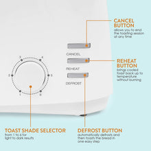 
                        
                          Muat gambar ke penampil Galeri, Elite Gourmet ECT-4829 Maxi-Matic 4 Slice Long Toaster 6 Toast Settings - JOY2ESpree
                        
                      