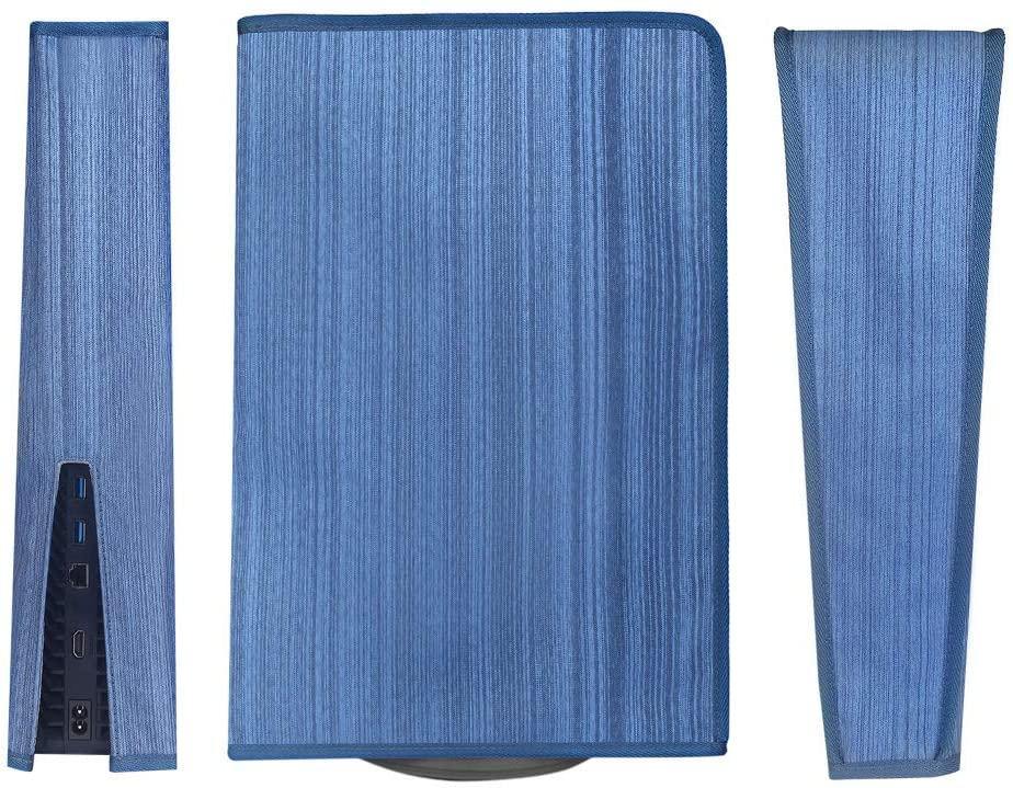 SHIYETA PS5 Dust Cover Soft Thick Cover Sleeve for Playstation 5 Console Digital Edition & Regular Edition - JOY2ESpree