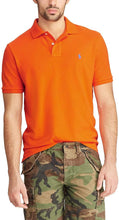 
                        
                          गैलरी व्यूवर में इमेज लोड करें, Polo RL Men's Custom Slim Fit Mesh Pony Shirt
                        
                      