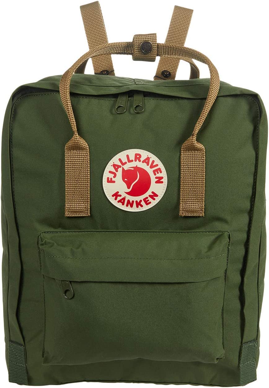Fjallraven, Kanken Classic Backpack for Everyday, Ox Red
