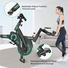 
                        
                          將圖片載入圖庫檢視器 pooboo Exercise Bike, Heavy Duty Indoor Cycling Bike Stationary Belt Drive - JOY2ESpree
                        
                      