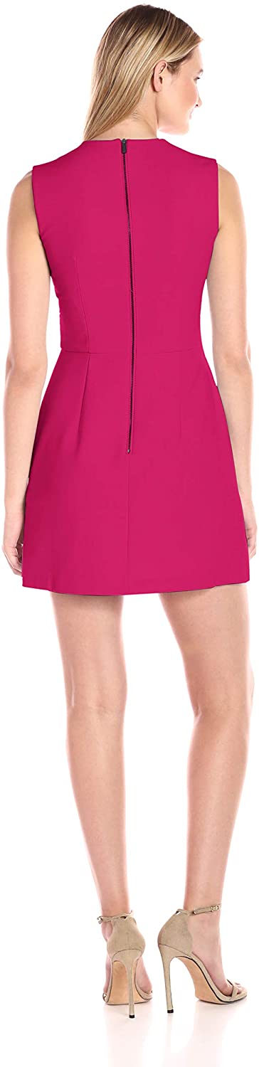 French Connection Women's Whisper Light Stretch Solid Mini Dress