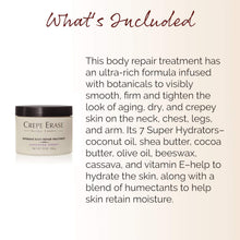 
                        
                          Load image into Gallery viewer, Crepe Erase Intensive Body Repair Treatment with TruFirm Complex
                        
                      