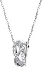 
                        
                          Muat gambar ke penampil Galeri, Swarovski Women's Twist Row Necklace Collection, Blue Crystals, Purple Crystals, Clear Crystals - JOY2ESpree
                        
                      