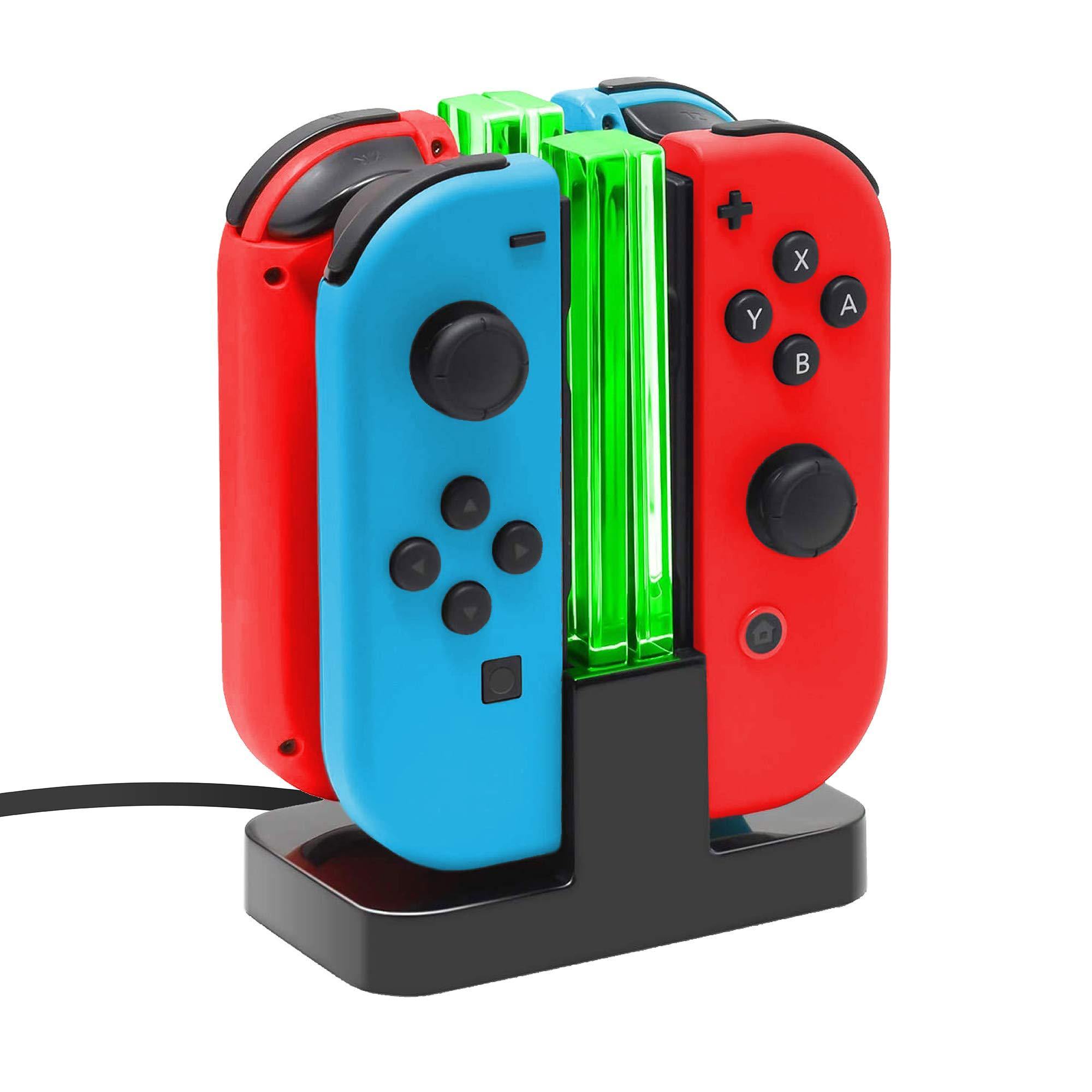 Joy Con Charging Dock for Nintendo Switch by TalkWorks - JOY2ESpree