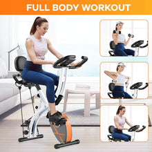 
                        
                          गैलरी व्यूवर में इमेज लोड करें, Afully Folding Exercise Bike Stationary Foldable Home Upright Recumbent Fitness Bike - JOY2ESpree
                        
                      